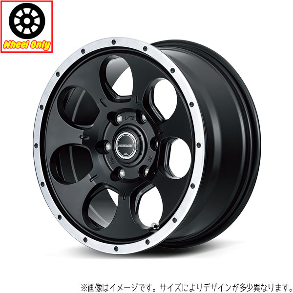 ジムニー JB64 JB23 16インチ アルミホイール 5穴139.7 | MIDホイール WO7 5.5J +22 4本セット