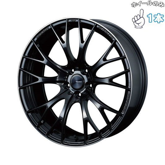 20インチ アルミホイール 5穴114.3 | ウェッズ ウェッズスポーツ SA20R メタルブラックF 8.5J 1本