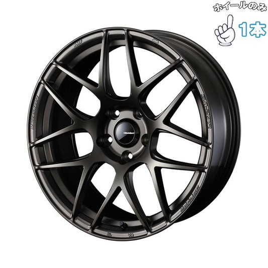 18インチ アルミホイール 5穴100 | ウェッズ ウェッズスポーツ SA27R EJブロンズ 7.5J 1本