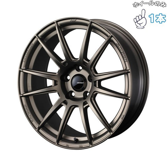 18インチ アルミホイール 5穴100 | ウェッズ ウェッズスポーツ SA62R EJブロンズ 8.5J 1本