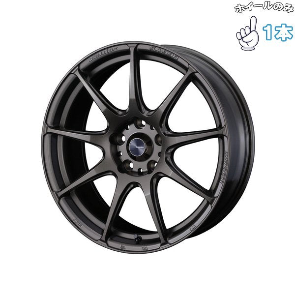 18インチ アルミホイール 5穴114.3 | ウェッズ ウェッズスポーツ SA99R EJブロンズ 9.5J 1本