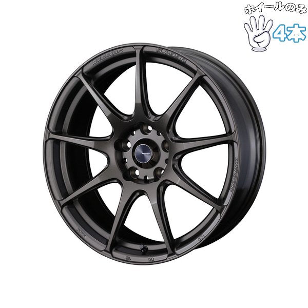 17インチ アルミホイール 5穴100 | ウェッズ ウェッズスポーツ SA99R EJブロンズ 7J 4本