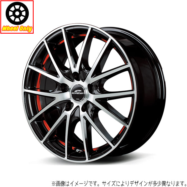 NBOX ムーブ 14インチ アルミホイール 4穴100 | MIDホイール RX27 4.5J +45 1本