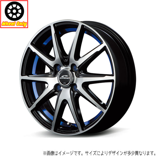 シエンタ カローラ 17インチ アルミホイール 5穴100 | MIDホイール RX02 7J +50 1本