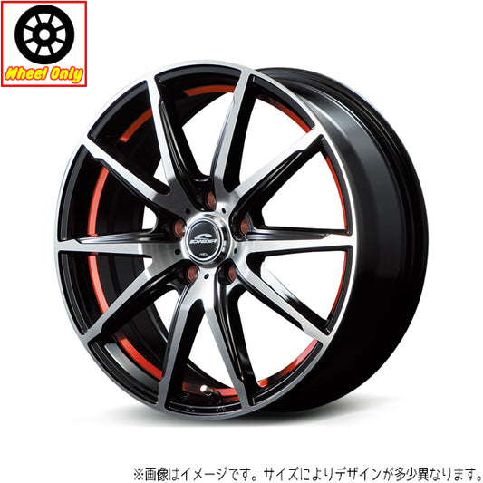 ヴォクシー ステップワゴン 18インチ アルミホイール 5穴114.3 | MIDホイール RX02 7J +48 1本