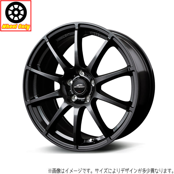 シエンタ カローラ 15インチ アルミホイール 5穴100 | MIDホイール スタッグ 6J +45 4本セット