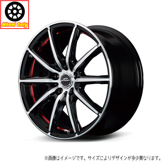 NBOX タント 15インチ アルミホイール 4穴100 | MIDホイール SX2 4.5J +45 4本セット
