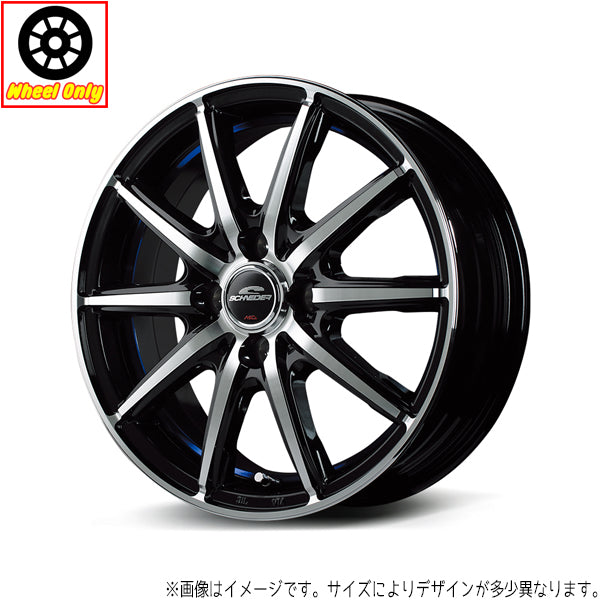 ハスラー スペーシア 14インチ アルミホイール 4穴100 | MIDホイール SX2 4.5J +45 1本