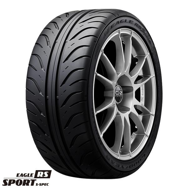 255/45R17 サマータイヤ 17インチ グッドイヤー イーグル RSスポーツ Sスペック 4本セット 正規品