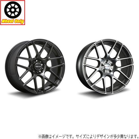 20インチ アルミホイール 5穴114.3 | MLJ ハイペリオン CVM 8.5J +45 4本セット 正規品