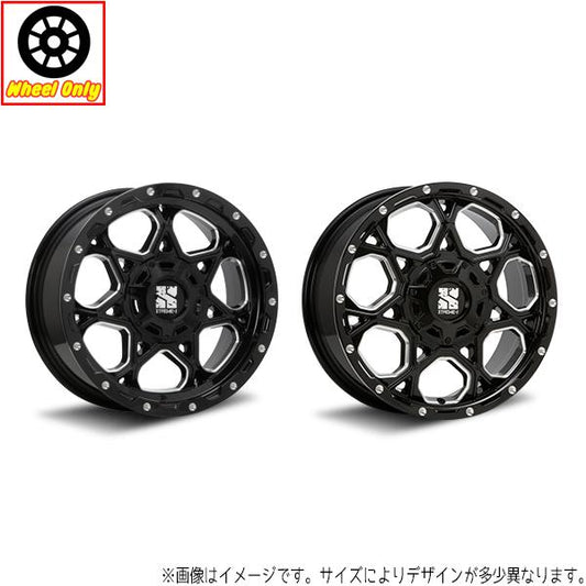 16インチ アルミホイール 5穴114.3 | MLJ エクストリームJ XJ06 7J +42 1本のみ 正規品