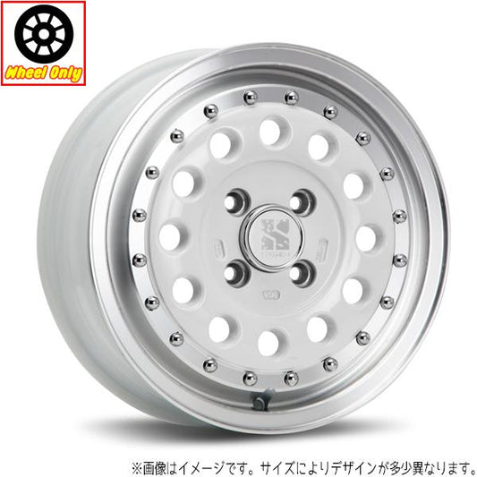 14インチ アルミホイール 5穴114.3 | MLJ エクストリームJ ラギッド 5J +48 1本のみ 正規品