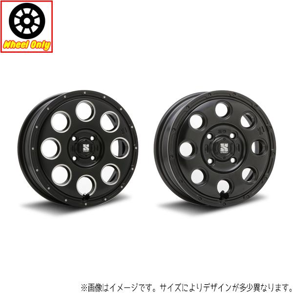 ミラ サクラ 14インチ アルミホイール 4穴100 | MLJ エクストリームJ KK03 4.5J +45 1本のみ 正規品