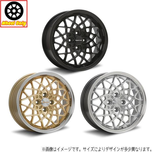 14インチ アルミホイール 4穴100 | MLJ ハイペリオン カルマ 5J +45 4本セット 正規品
