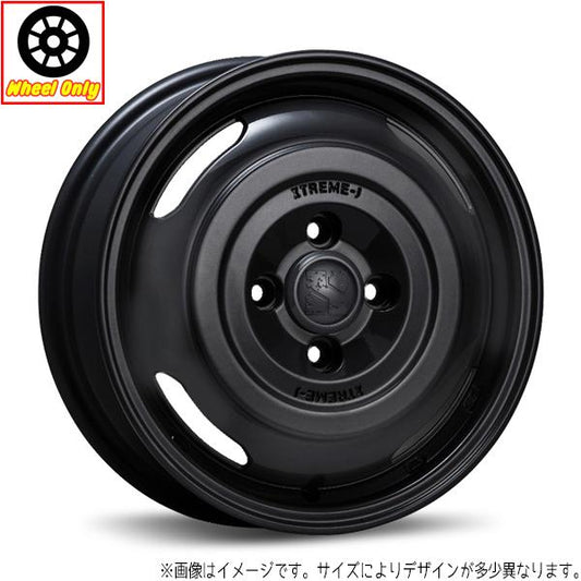 ミラ サクラ 14インチ アルミホイール 4穴100 | MLJ エクストリームJ ジャーニー 4.5J +43 1本のみ 正規品