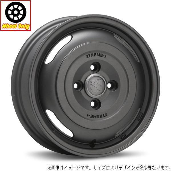 14インチ アルミホイール 5穴114.3 | MLJ エクストリームJ ジャーニー 5J +48 4本セット 正規品