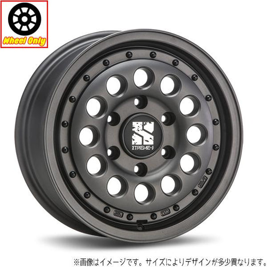 ハイエース 0 16インチ アルミホイール 6穴139.7 | MLJ エクストリームJ ラギッド 6.5J +38 4本セット 正規品