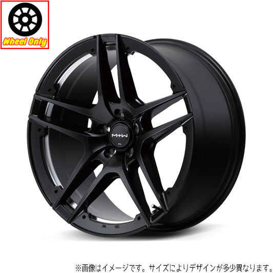 19インチ アルミホイール 5穴114.3 | MIDエクスクルーシブ TW025 8.5J +35 4本セット