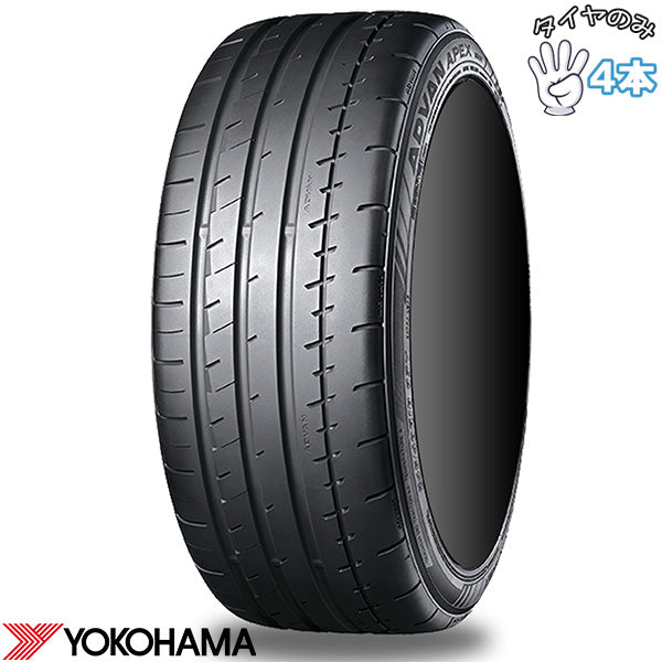 245/40R19 サマータイヤ 19インチ ヨコハマタイヤ アドバン APEX V601 4本セット 正規品
