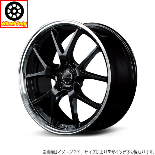 ノア ステップワゴン 18インチ アルミホイール 5穴114.3 | MIDホイール EXE5 8J +42 4本セット