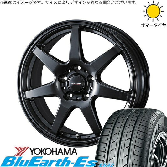 ヨコハマタイヤ ブルーアース ES32 235/50R18 ＋ ヴェルヴァ ワンダー ディープメタル 18インチ 7J +40 5H114.3P サマー・ホイール4本セット。1枚目。