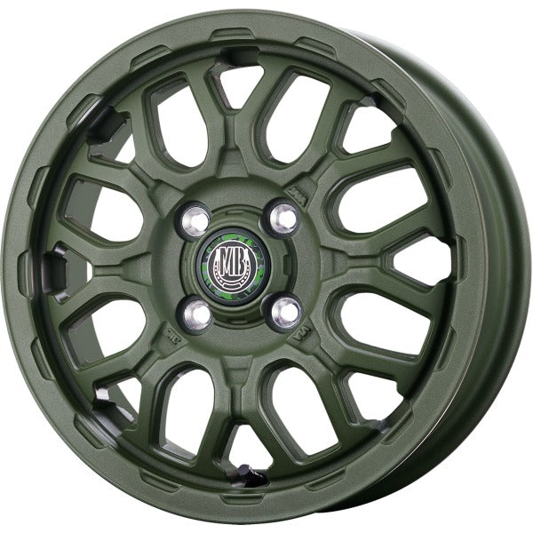 マットバーン XR-800M ME チッピンググリーン(CGR) 1本。代表画像。穴数・サイズは商品仕様をご確認ください。