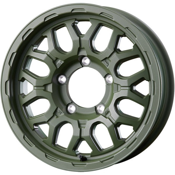 マットバーン XR-800M ME チッピンググリーン(CGR) 4本。代表画像。穴数・サイズは商品仕様をご確認ください。