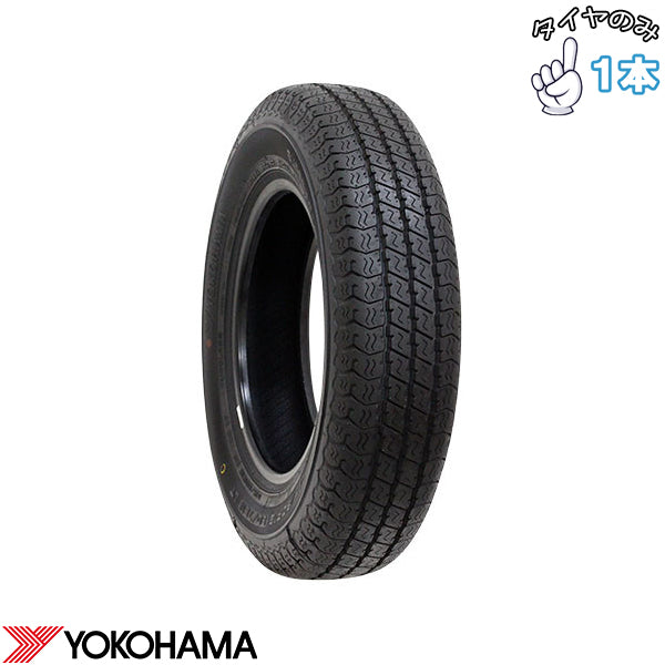 215/80R15 サマータイヤ 15インチ ヨコハマタイヤ スーパー バン Y356 1本のみ 正規品